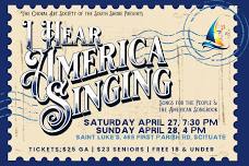 I Hear America Singing: Songs for the People and The American Songbook