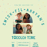 Toddler Time Thursday!