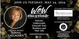 W.O.W. - Women of Winchester May 2024 Luncheon