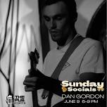 Sunday Summer Socials with Dan Gordon performing Live in the Pub