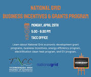 National Grid Business Incentives & Grants Program