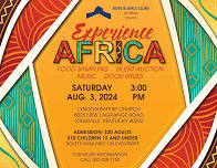 The Boys and Girls Clubs of Liberia Presents: Experience Africa