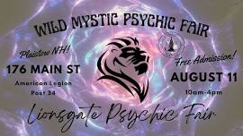 Wild Mystic Lionsgate Psychic Fair