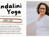 Kundalini Yoga w/ Melissa Alexander