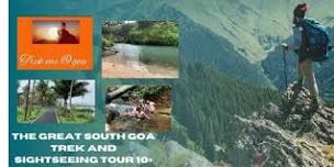 The Great South Goa trekking and sightseeing tour