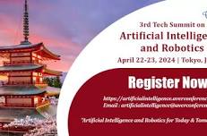 3rd Tech Summit on Artificial Intelligence & Robotics