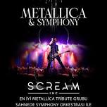 METALLICA & SYMPHONY. SCREAM INC.