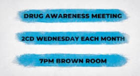 Drug Awareness Meeting