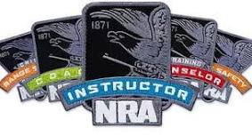 NRA RSO-RANGE SAFETY OFFICER