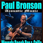 Paul Bronson Acoustic Music @ Waverly Beach Bar & Grille - Menasha, WI - Sunday, June 2nd