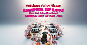 Summer of Love Pet Adoption Event