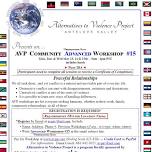 AVP Advanced Workshop