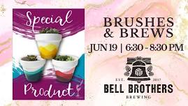 Brushes & Brews - May