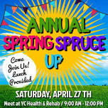 Join Us for Our Annual Spring Spruce Up!