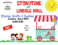 Grandma's Storytime - stories, crafts & cookies