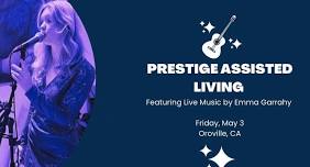 Prestige Assisted Living ft Live Music by Emma Garrahy