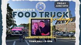 Weymouth’s Food Truck Friday!