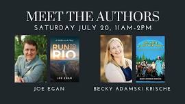 Meet the Authors - Joe Egan and Becky Adamski Krische