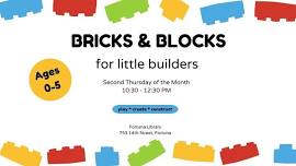 Little Builders Club - Bricks & Blocks for Ages 0-5