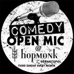 Comedy Open Mic at HopMonk Sebastopol