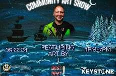 Community Art Show Featuring J