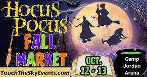 Hocus Pocus Fall Market