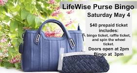 LifeWise Purse Bingo