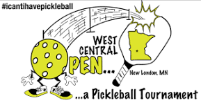 West Central Open...a pickleball tournament...