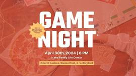 Cornerstone Tabernacle Game Night & Pizza