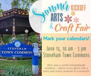 Stoneham Summer Kickoff Arts and Craft Fair