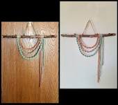 Textile TapHaus - Macrame Driftwood Wall Hanging #1 May 14