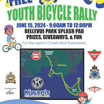 Kiwanis Youth Bicycle Rally!