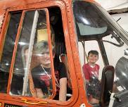 The New England Air Museum, Open Cockpit