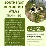 Southeast Bumble Bee Atlas Training