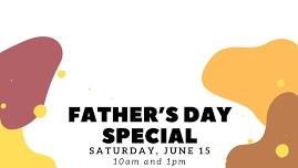 Father’s Day Special Train Ride