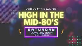 HIGH IN THE MID-80'S