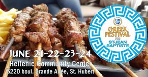 St. Jean Baptiste Greek Festival 2024