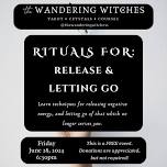 Rituals for Release & Letting Go