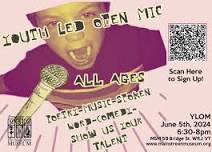 Youth Led Open Mic