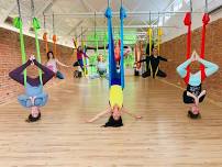 Teen Aerial Yoga (Girls Only)