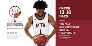 2024 CCAA Men's Basketball Championship