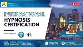 Live International Hypnosis Certification Program