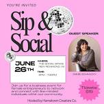 Sip + Social