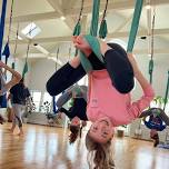 Kids Aerial Yoga Summer Camp