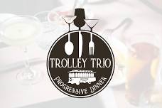 Trolley Trio Progressive Dinner