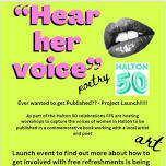 Hear Her Voice Poetry Launch Widnes