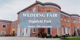 Highfield Park Wedding Fair