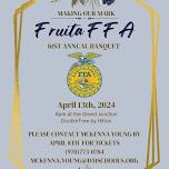 Fruita FFA 81st Banquet