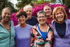 National Senior Health and Fitness Day at the Portage Y