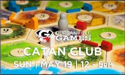 CATAN CLUB @ DG